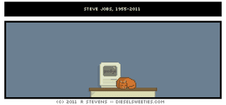 Illustration for article titled The Best Visual Tributes to Steve Jobs Around the Web